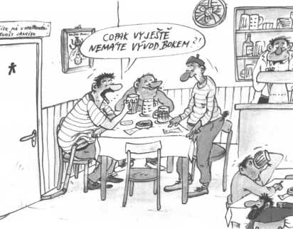 Vtip Nerařazeny