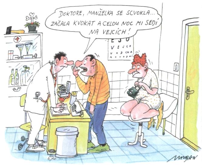 Vtip Nerařazeny