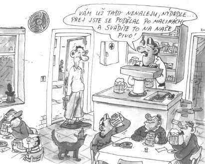 Vtip Nerařazeny