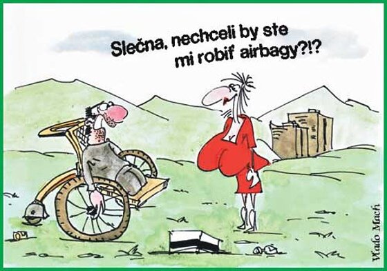 Vtip Nerařazeny