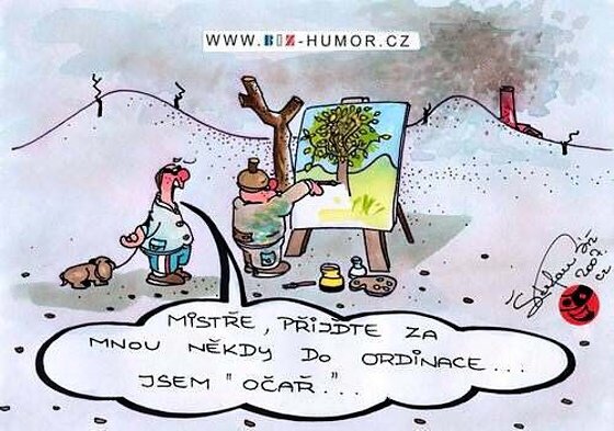 Vtip Nerařazeny