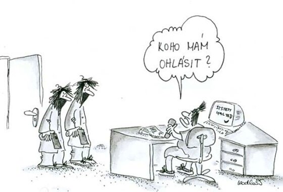 Vtip Nerařazeny