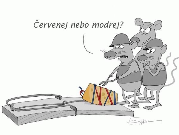 Vtip Nerařazeny