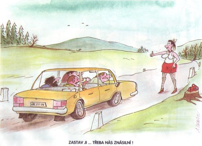 Vtip Nerařazeny
