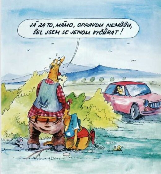 Vtip Nerařazeny