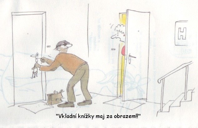Vtip Nerařazeny