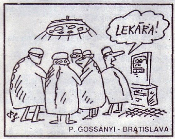 Vtip Nerařazeny
