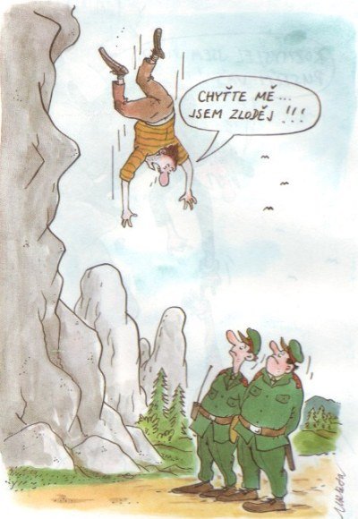 Vtip Nerařazeny