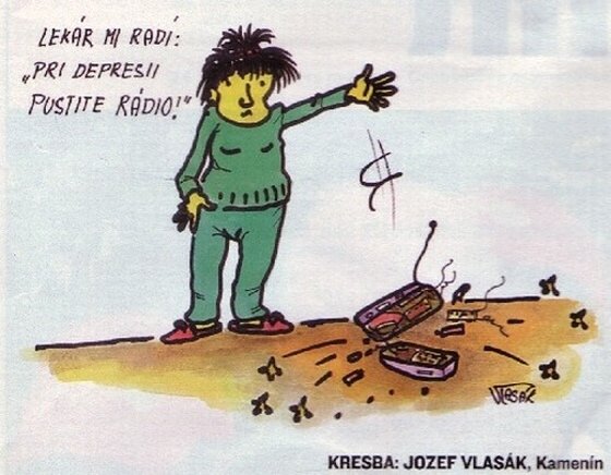 Vtip Nerařazeny