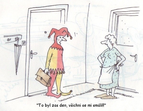 Vtip Nerařazeny
