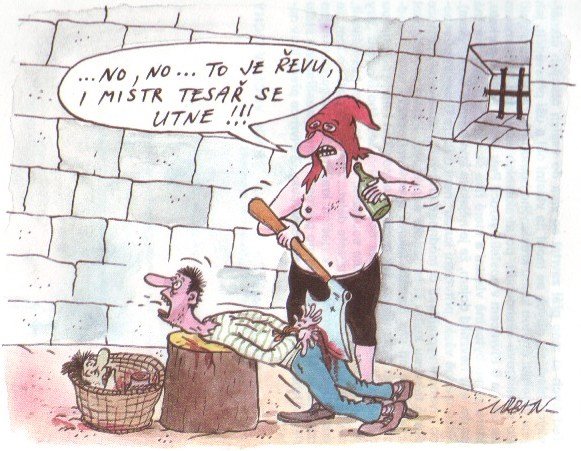 Vtip Nerařazeny