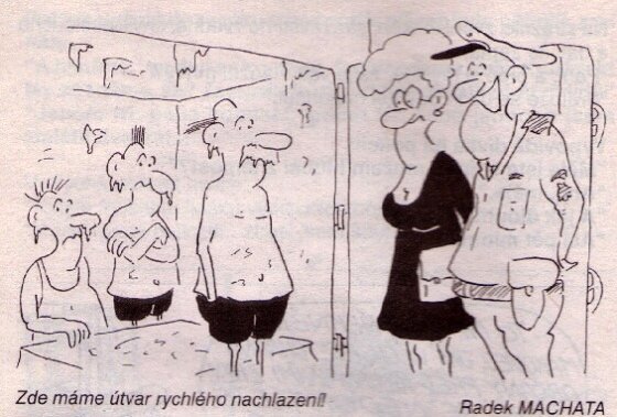 Vtip Nerařazeny