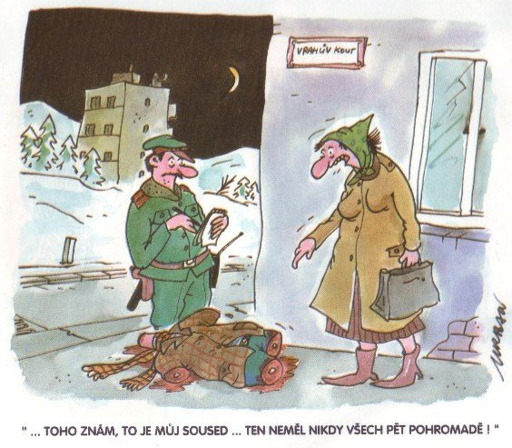 Vtip Nerařazeny