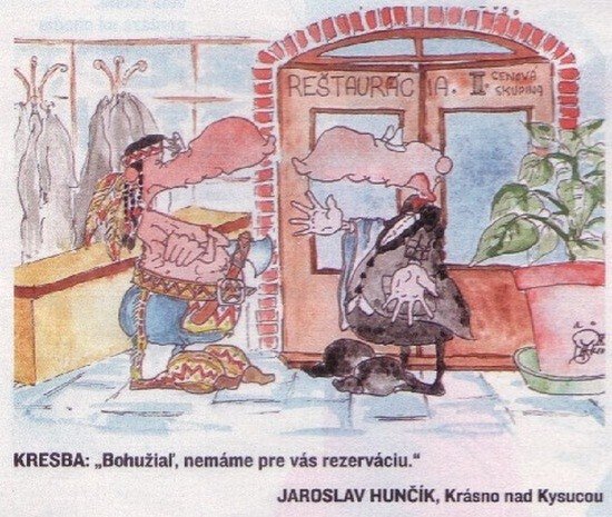 Vtip Nerařazeny