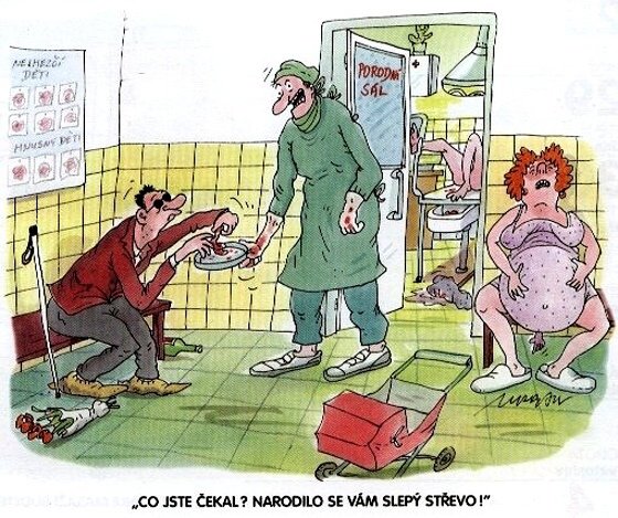 Vtip Nerařazeny