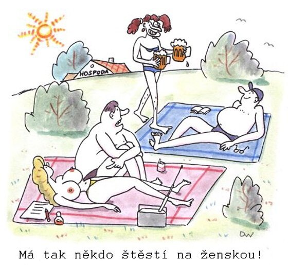 Vtip Nerařazeny