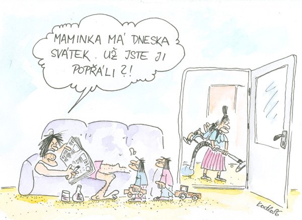 Vtip Nerařazeny