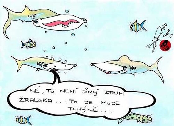 Vtip Nerařazeny