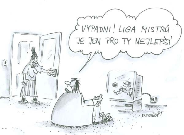 Vtip Nerařazeny