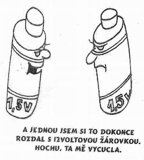 Vtip Nerařazeny