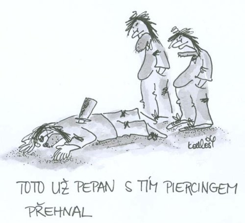 Vtip Nerařazeny