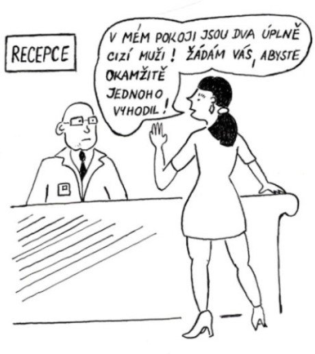Vtip Nerařazeny