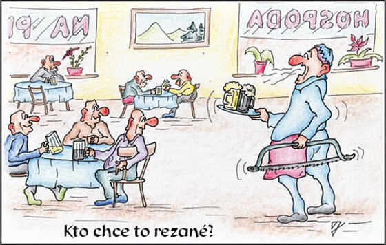 Vtip Nerařazeny