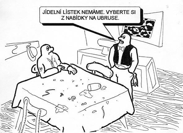Vtip Nerařazeny