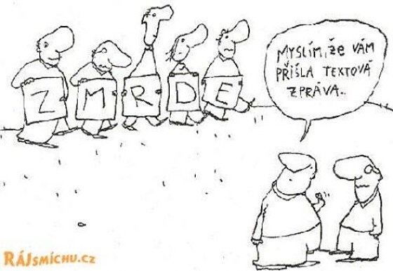 Vtip Nerařazeny