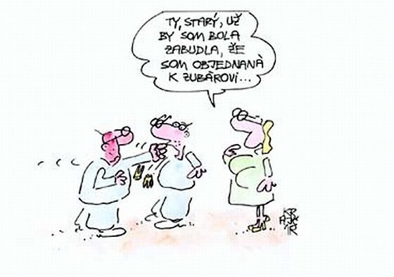 Vtip Nerařazeny