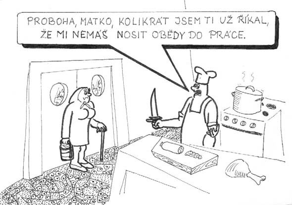 Vtip Nerařazeny