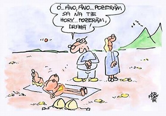 Vtip Nerařazeny