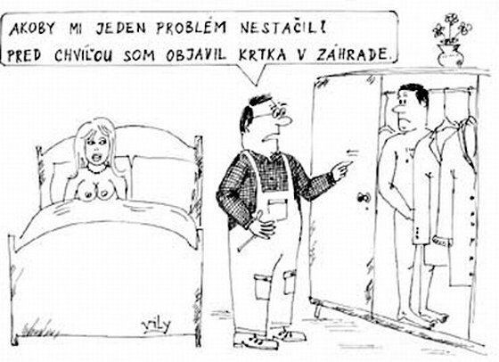 Vtip Nerařazeny
