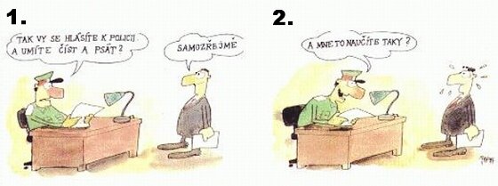 Vtip Nerařazeny