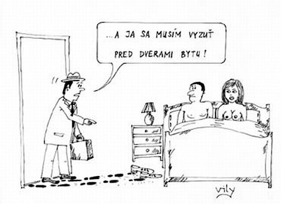 Vtip Nerařazeny