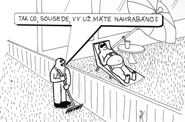 Vtip Nerařazeny