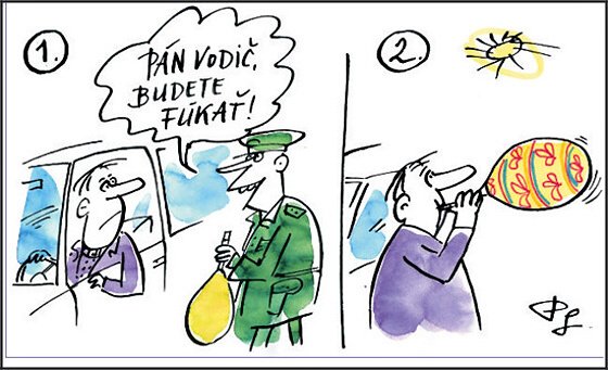 Vtip Nerařazeny