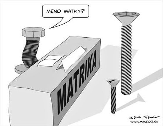 Vtip Nerařazeny