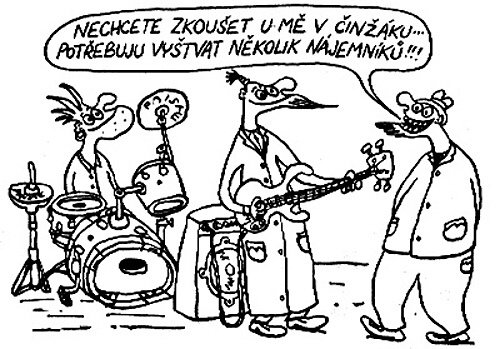 Vtip Nerařazeny
