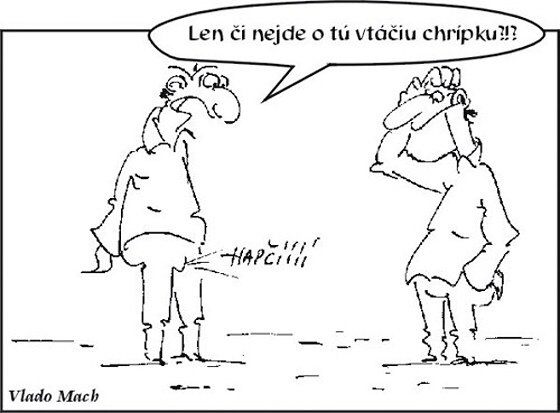 Vtip Nerařazeny
