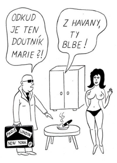 Vtip Nerařazeny