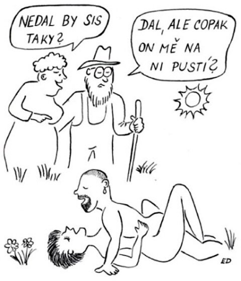 Vtip Nerařazeny