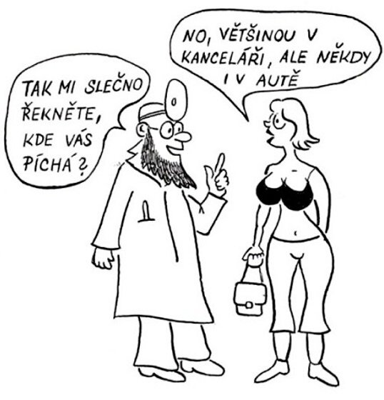 Vtip Nerařazeny