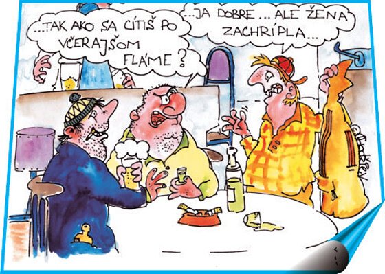 Vtip Nerařazeny