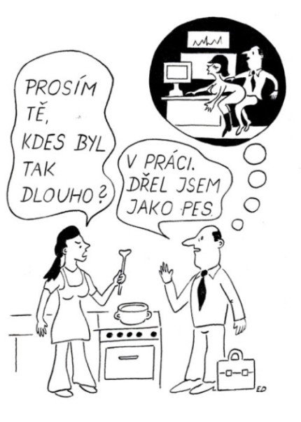 Vtip Nerařazeny