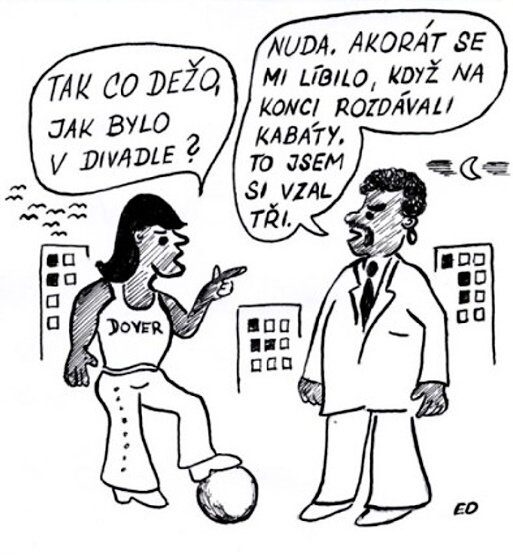 Vtip Nerařazeny
