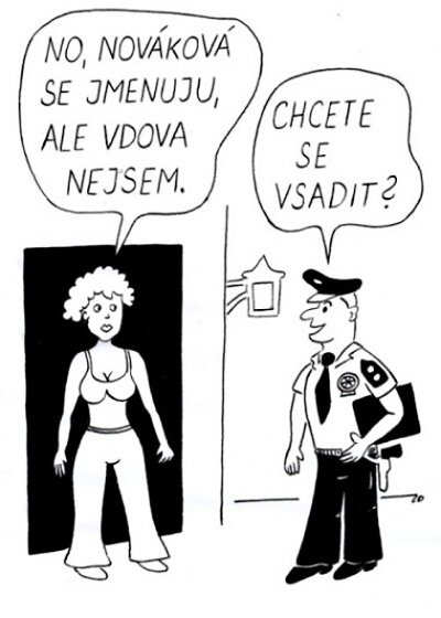 Vtip Nerařazeny