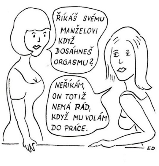 Vtip Nerařazeny
