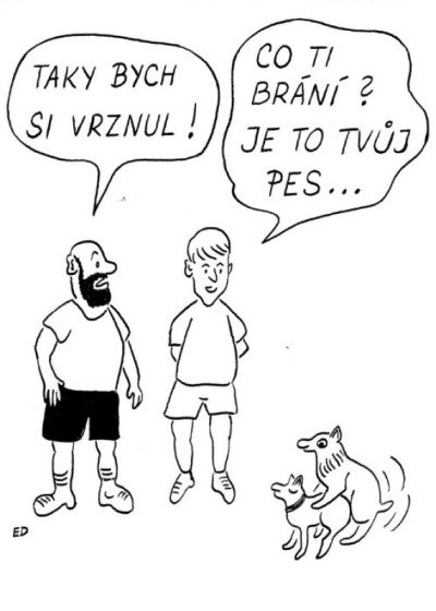 Vtip Nerařazeny