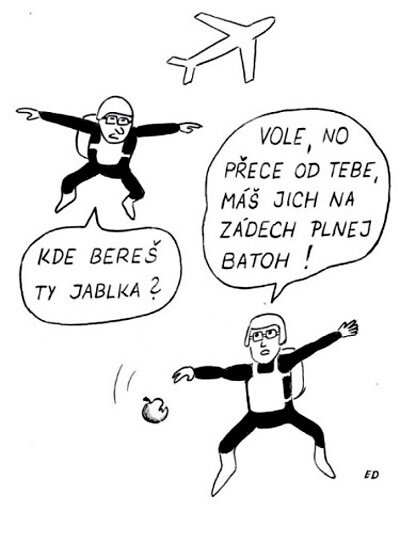 Vtip Nerařazeny